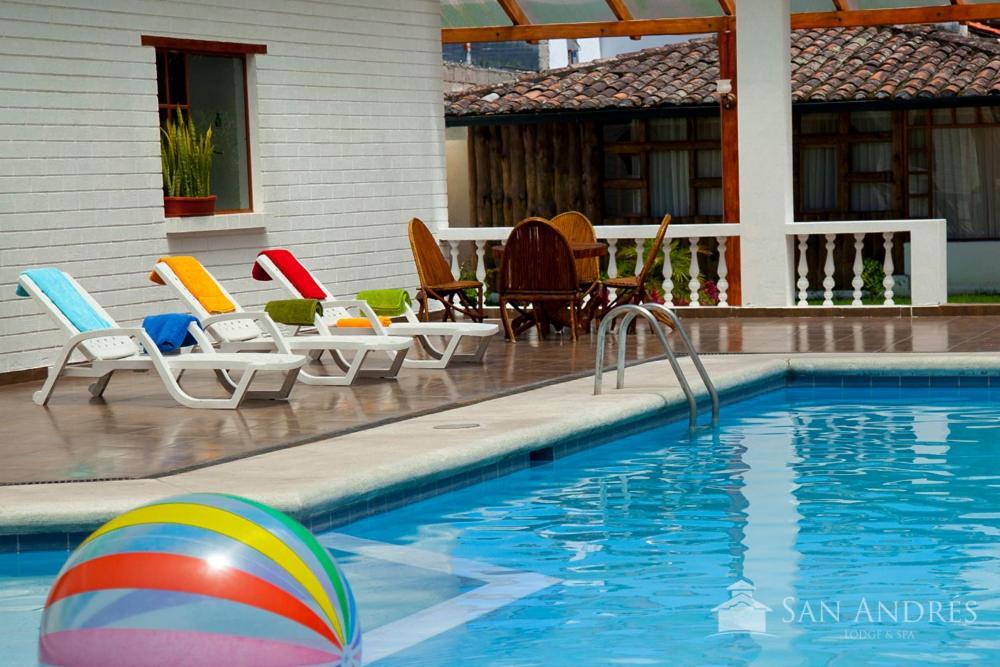 Hotel La Quinta San Andres Ibarra Exterior foto