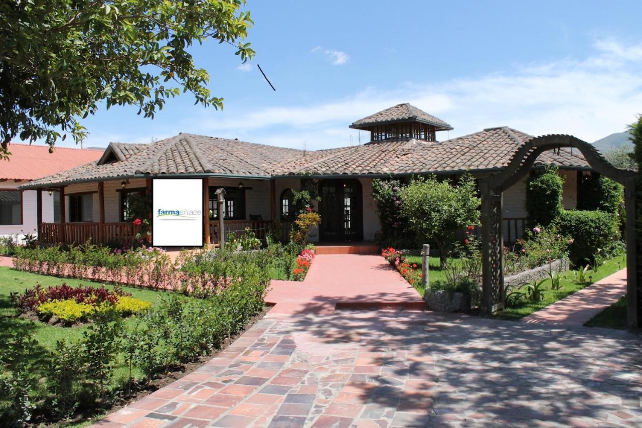 Hotel La Quinta San Andres Ibarra Exterior foto