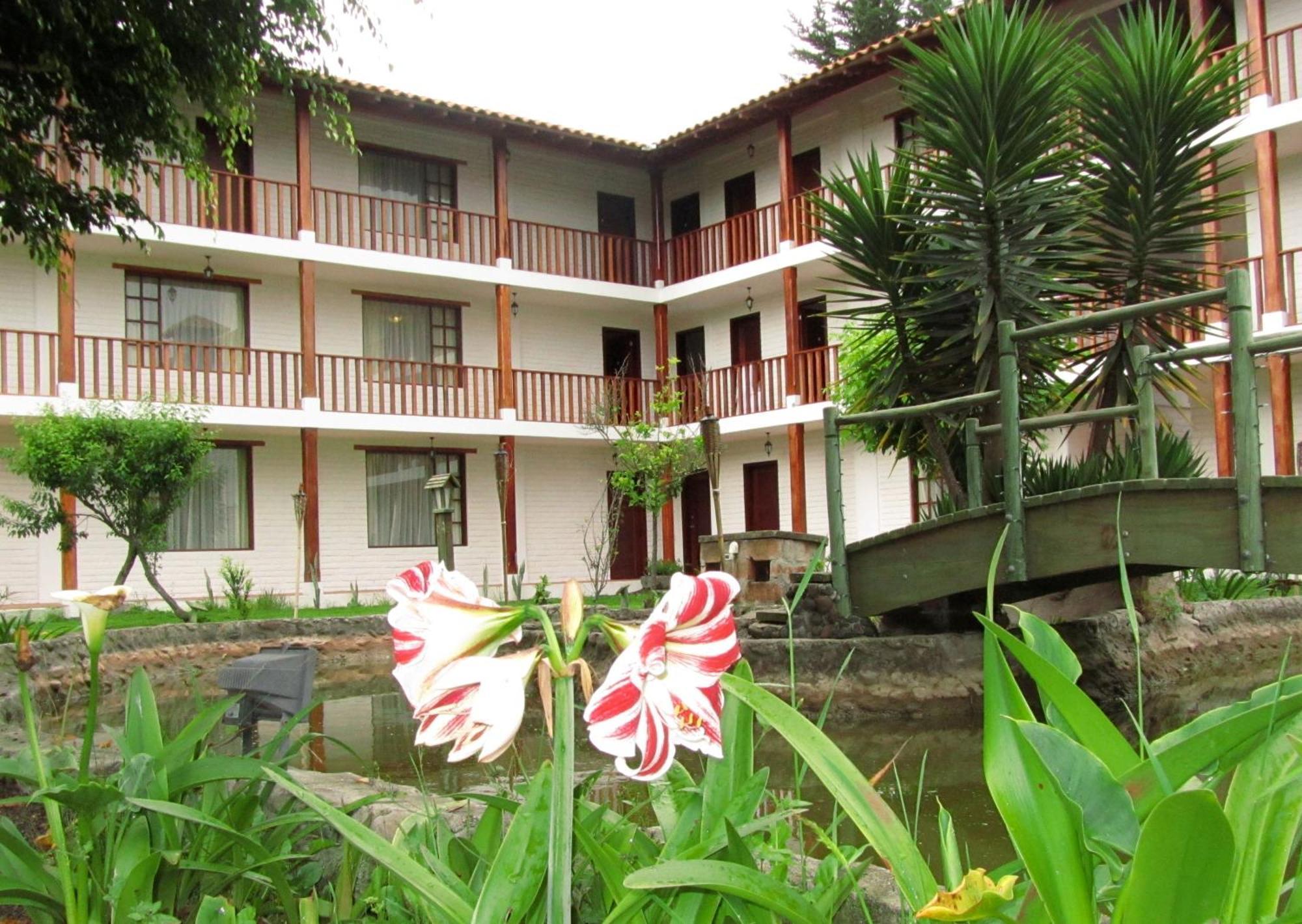 Hotel La Quinta San Andres Ibarra Exterior foto