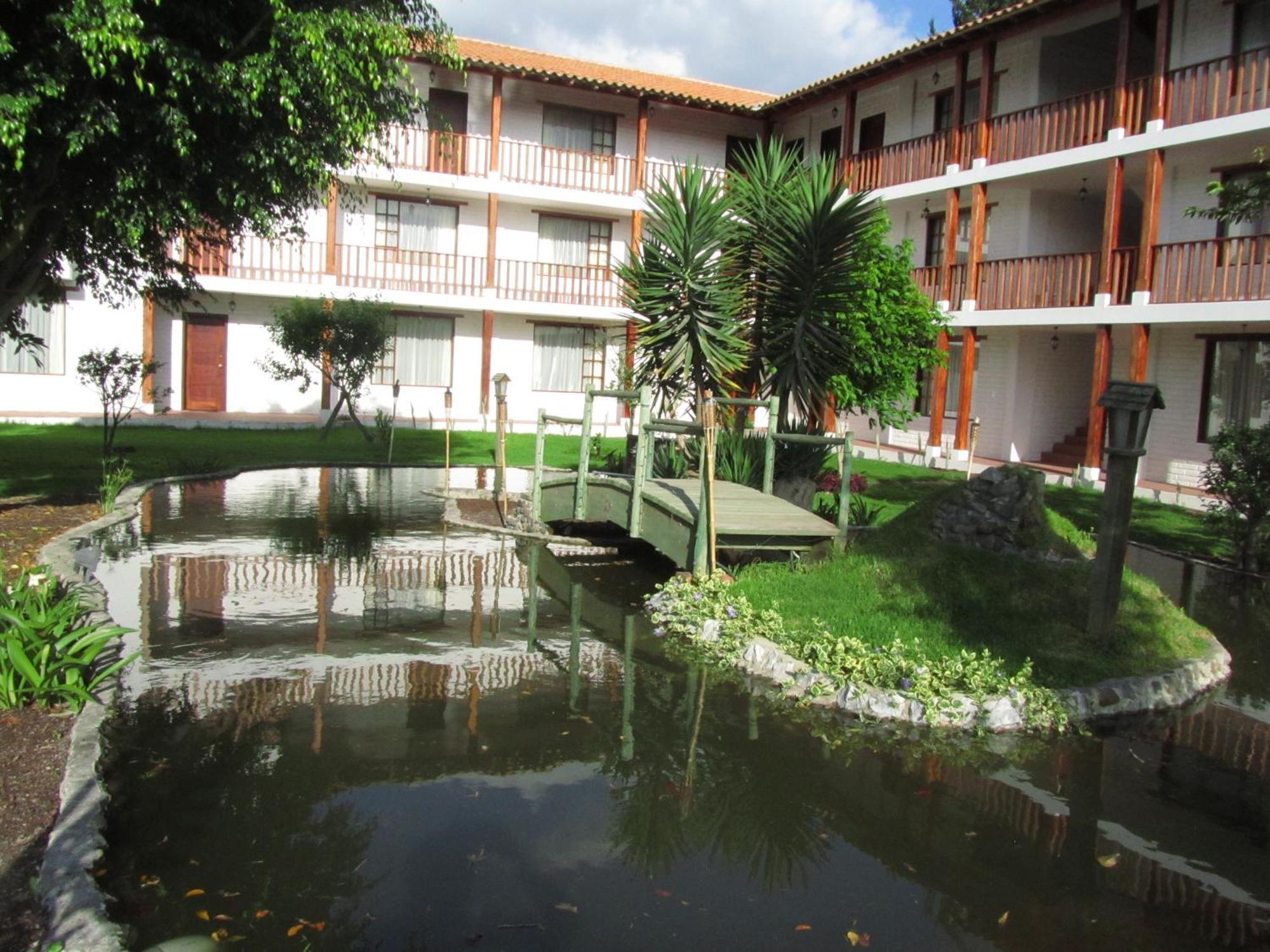 Hotel La Quinta San Andres Ibarra Exterior foto