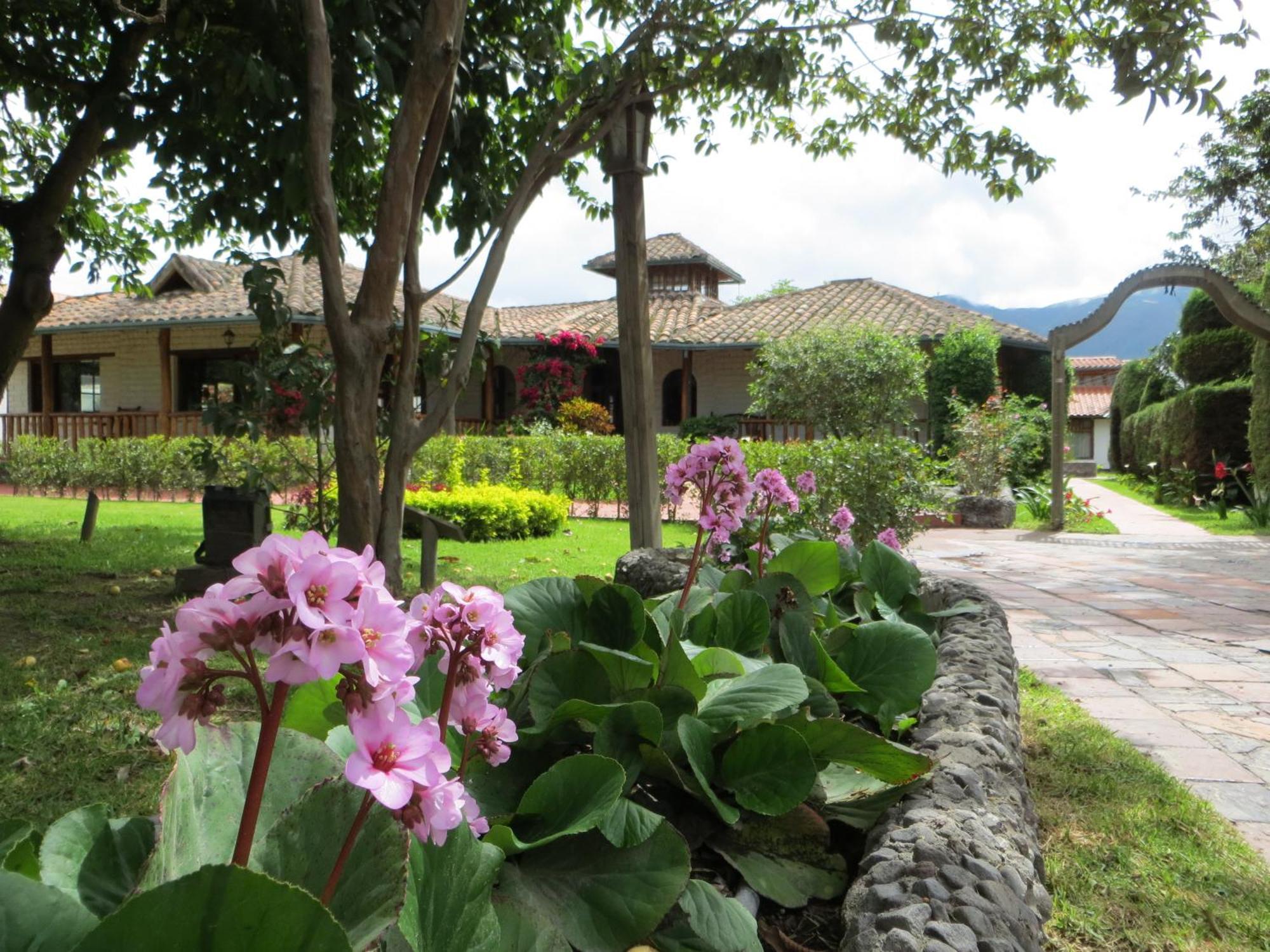 Hotel La Quinta San Andres Ibarra Exterior foto