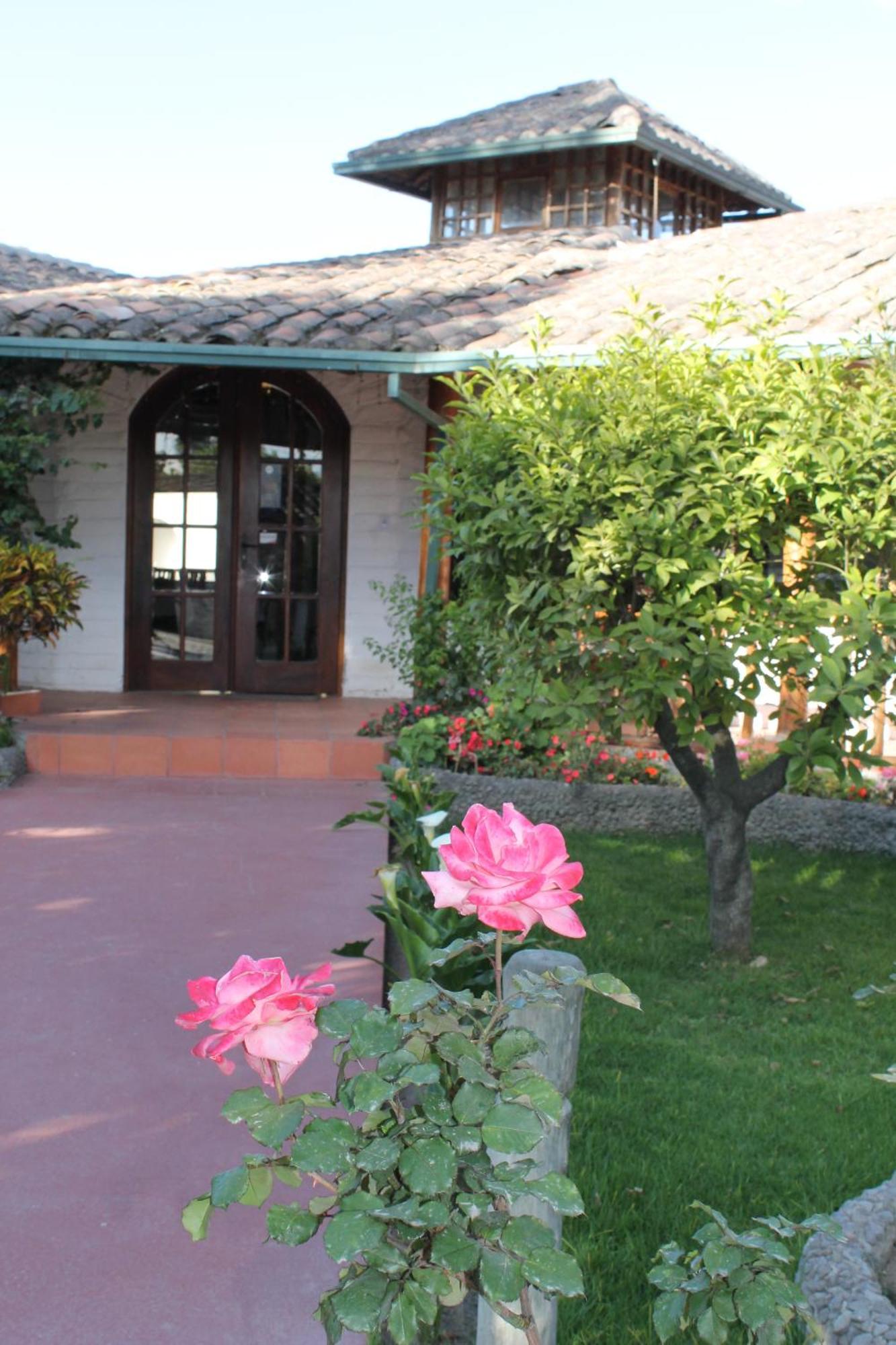 Hotel La Quinta San Andres Ibarra Exterior foto