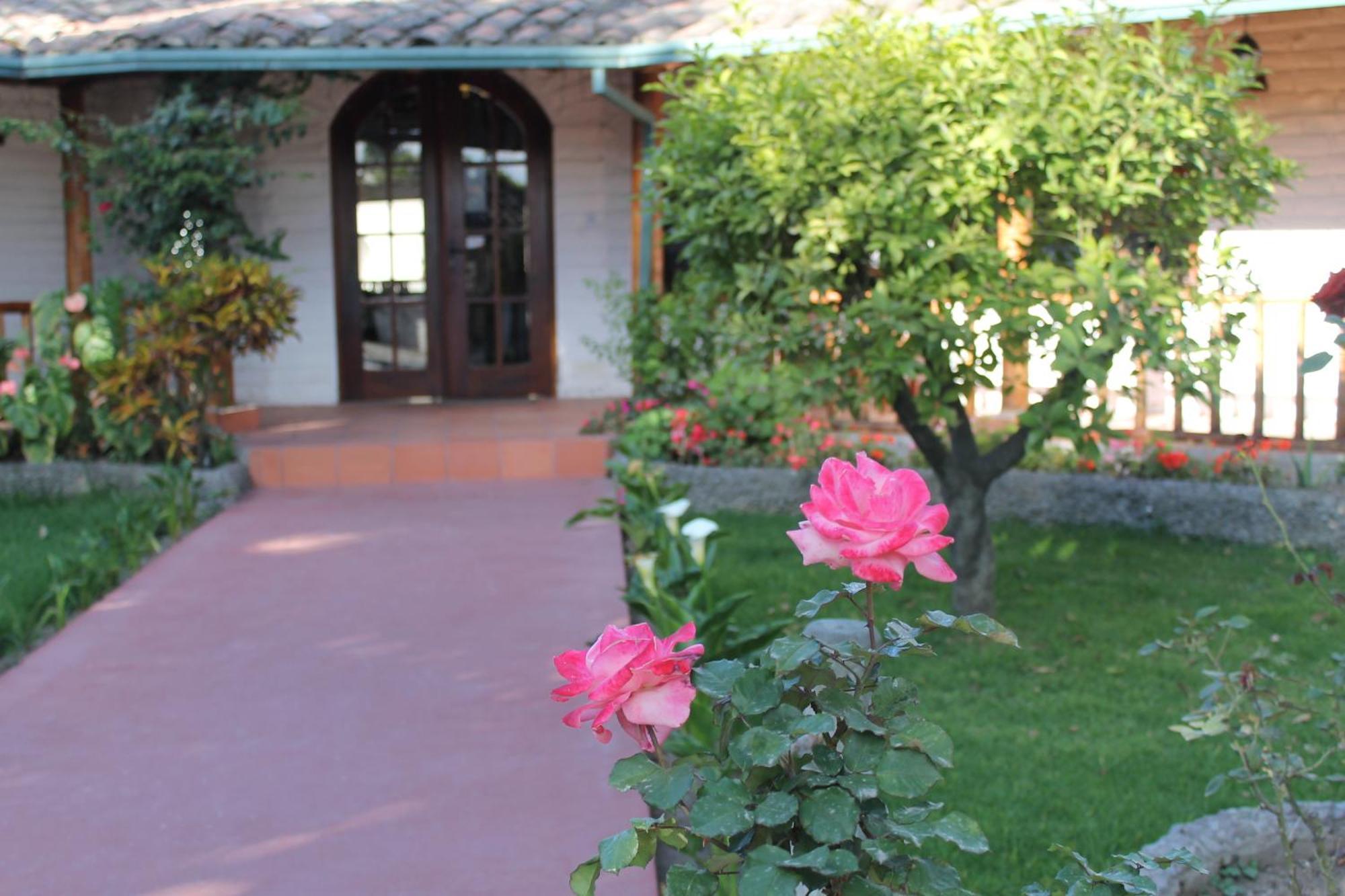Hotel La Quinta San Andres Ibarra Exterior foto