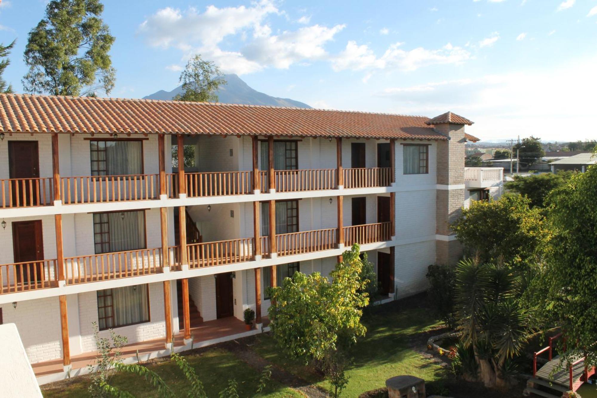 Hotel La Quinta San Andres Ibarra Exterior foto