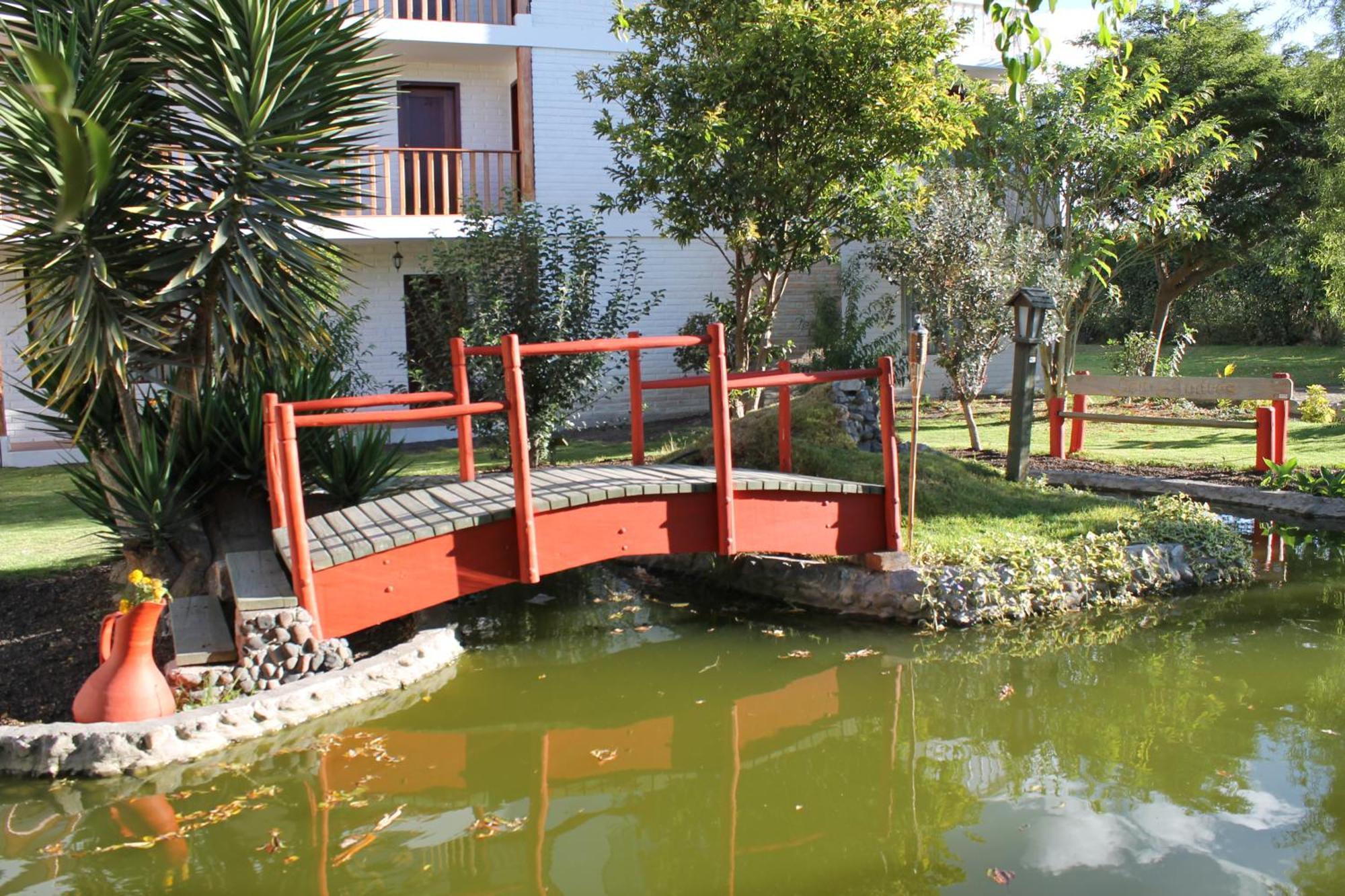 Hotel La Quinta San Andres Ibarra Exterior foto
