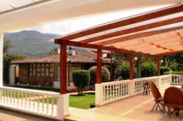 Hotel La Quinta San Andres Ibarra Exterior foto