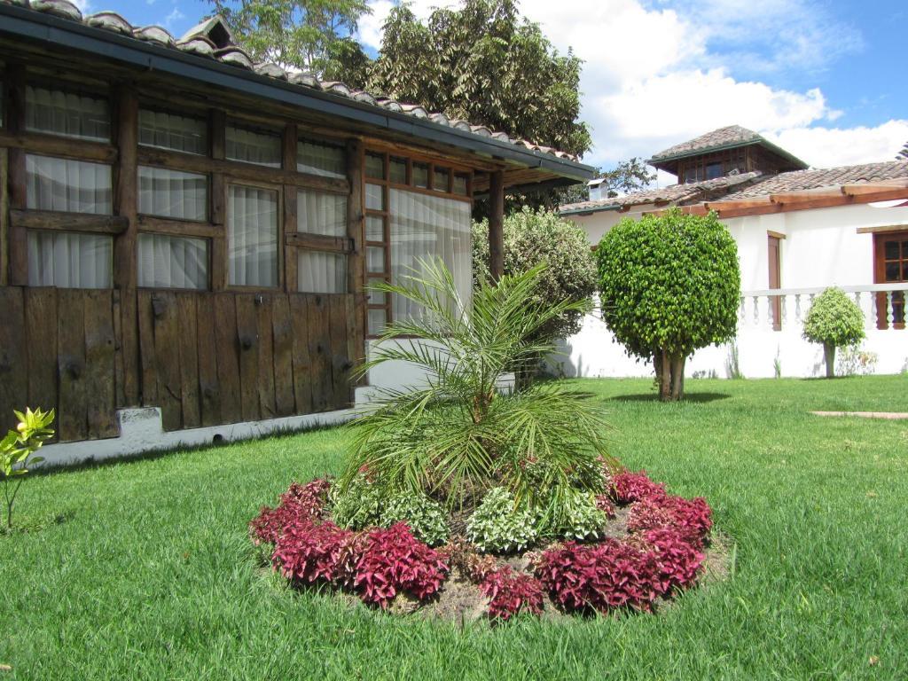 Hotel La Quinta San Andres Ibarra Zimmer foto