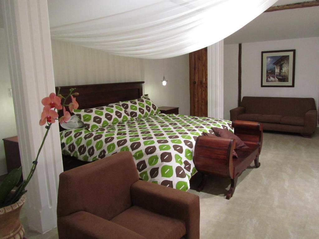 Hotel La Quinta San Andres Ibarra Zimmer foto