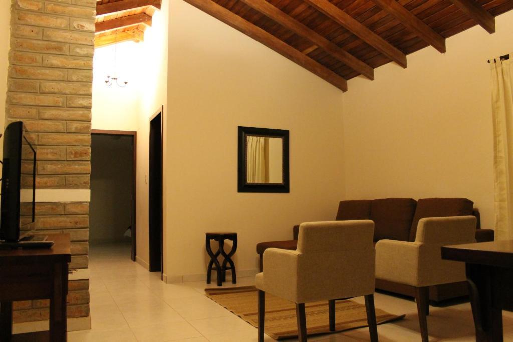Hotel La Quinta San Andres Ibarra Zimmer foto