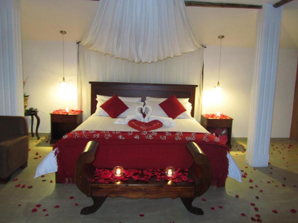 Hotel La Quinta San Andres Ibarra Zimmer foto